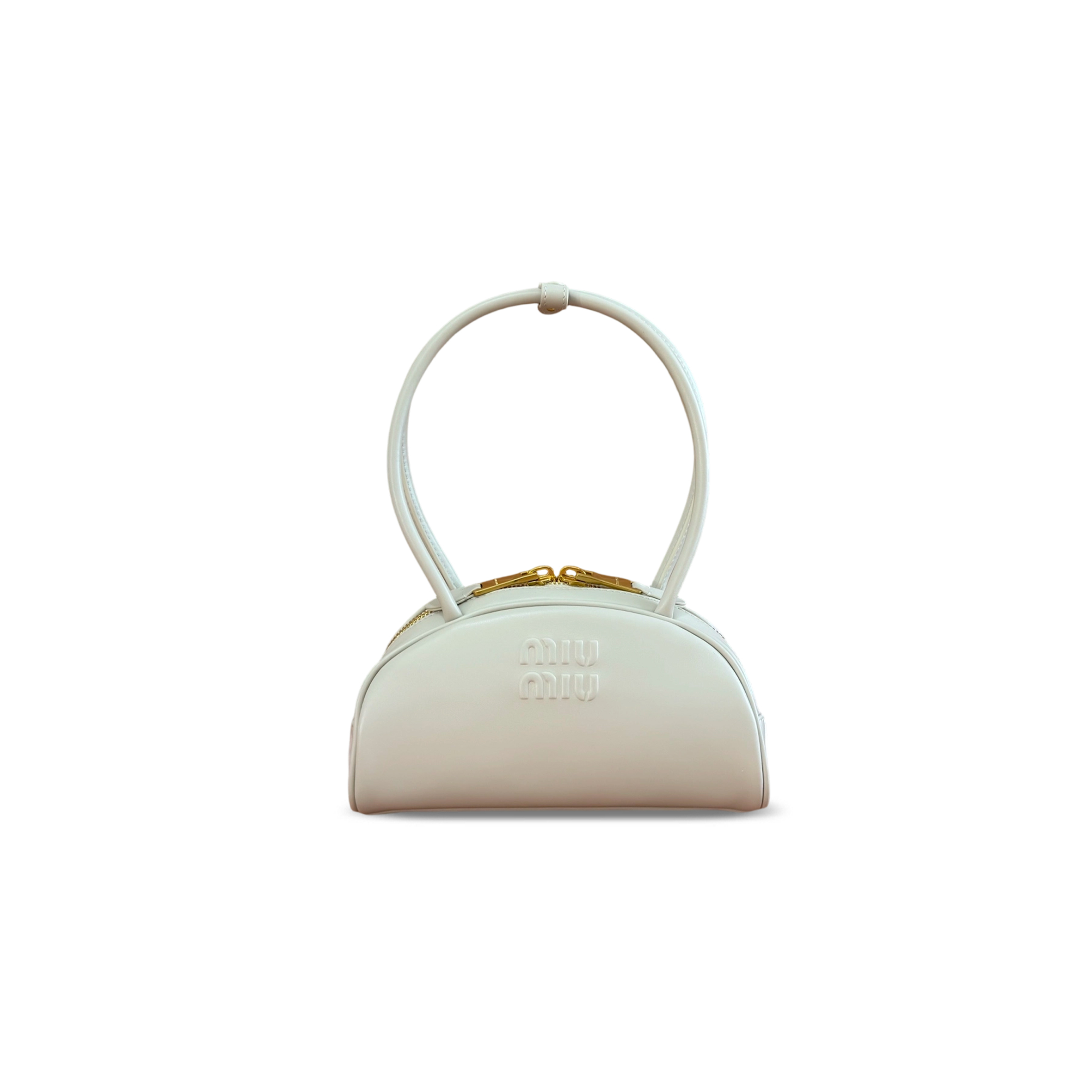 M1v M1v BEAU LEATHER BAG (23*11.5*10cm)